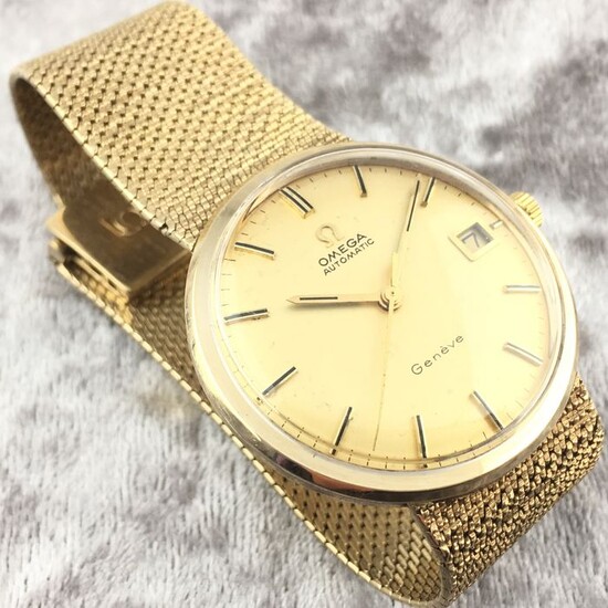 Vintage Omega Constellation 1036 Gold Plated 18mm Watch Bracelet Endlink  593  eBay