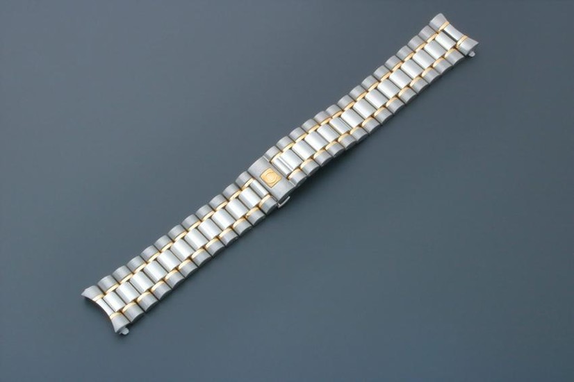 Omega Speedmaster Tutone Watch Bracelet 18MM 1489/813
