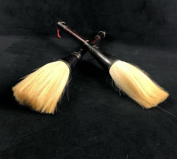 Oriental Calligraphy Horse Hair Brushes Large