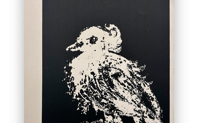 PABLO PICASSO (1881-1973) - Le petite colombe (frontispice), 1949