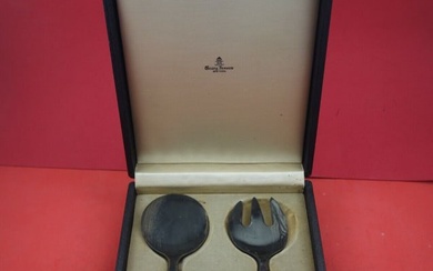 Parallel by Georg Jensen Sterling Silver Tomato Server Set 2-pc 7" HH in Box