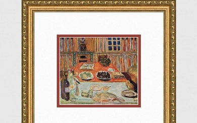 Pierre Bonnard The Dining Room Atelier Draeger Freres print