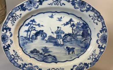 Plate (1) - Porcelain - Small dish - China - Qianlong (1736-1795)