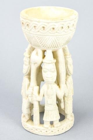 Pre Columbian Style Figural Censer