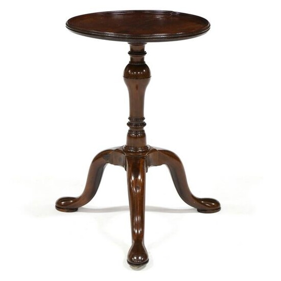 Queen Anne Mahogany Wine Table