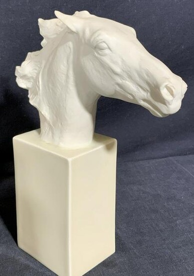 ROSENTHAL Porcelain Horse Bust