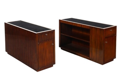 Ralph Lauren Pair of Deco Style Occasional Tables
