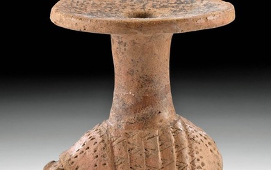 Rare Mesoamerican Colima Pottery Armadillo Vessel