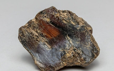 Rare Nature Dominica Blue Amber Stones