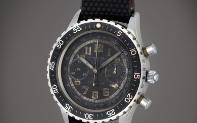 Record Watch Co. Rattrapante | A stainless steel split-second chronograph...