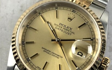 Rolex - Datejust No Holes - 16233 - Men - 2000-2010