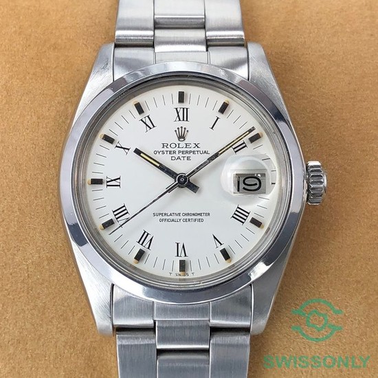 Rolex - Oyster Perpetual Date - 1500 - Unisex - 1970-1979