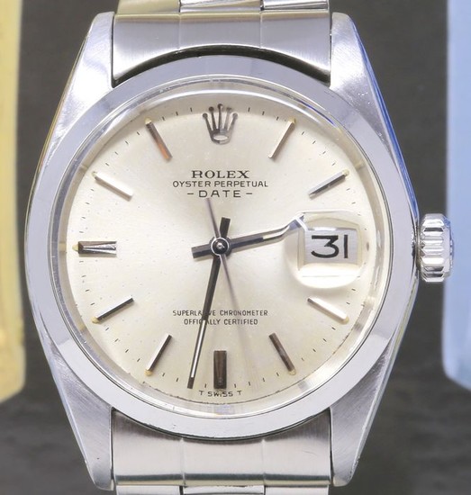 Rolex - Oyster Perpetual Date Ref. 1500 - Men - 1970-1979