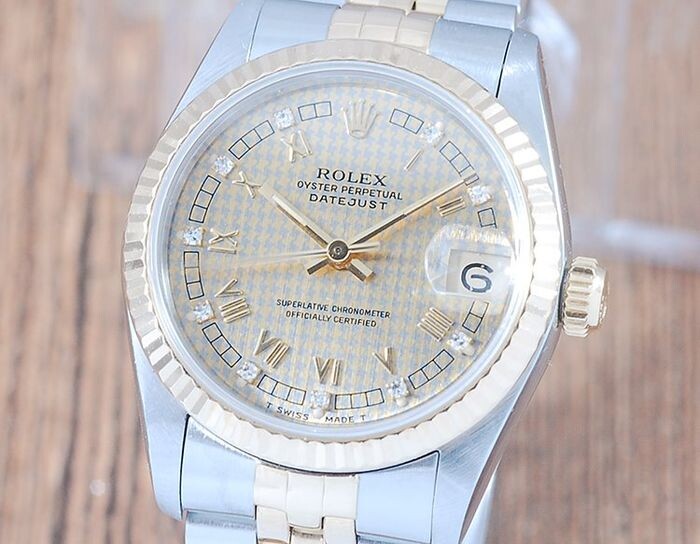 Rolex - Oyster Perpetual Datejust - 68273 - Unisex - 1990-1999