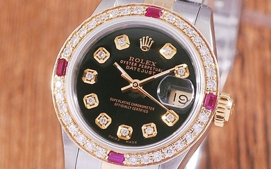 Rolex - Oyster Perpetual Datejust - ref. 69173 - Women - 1980-1989