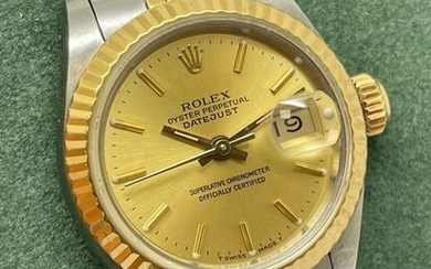 Rolex - Oyster perpetual Datejust "NO RESERVE PRICE" - ref. 69173 - Unisex - 1987