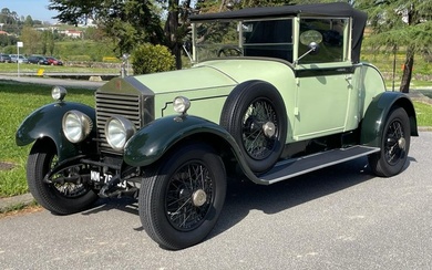 Rolls-Royce - Twenty Coupe Convertible. by Barker - 1924