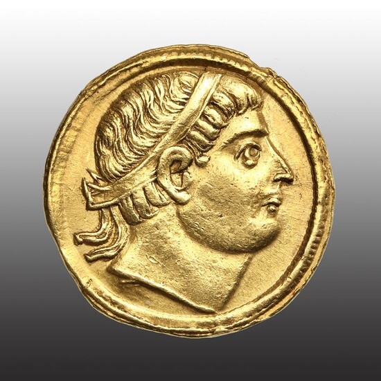 Roman Empire - AV Solidus, Constantine I (AD 307/310-337), Nicomedia, c. AD 324/5 - Gold