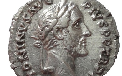 Roman Empire. Antoninus Pius (AD 138-161). AR. Denarius