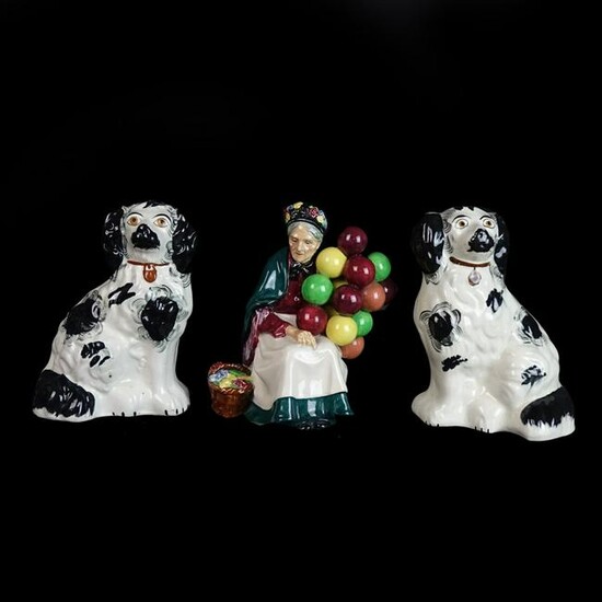 Royal Doulton and Staffordshire Figures