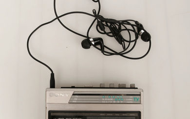 SONY WALKMAN, Multiplex Cassette player WM-F-60.