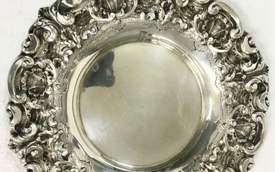 Salver (1) - .833 silver - Portugal - Early 20th century