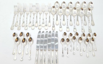 Sambonet - Cutlery set (48) - for Alitalia - Silver-plated