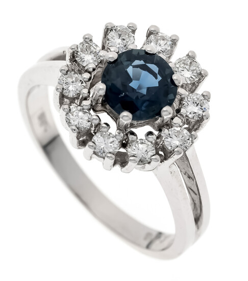 Sapphire diamond