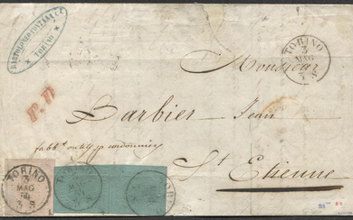Filatelia Mazzini Milano 23rd Auction - Stamps and Postal History February 26th, 2024