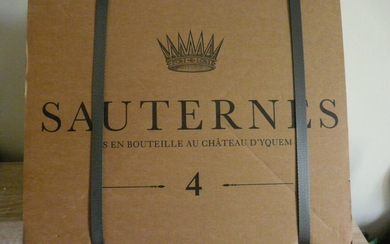 Sauternes of Château d'Yquem "4" - Sauternes - 6 Bottles (0.75L)