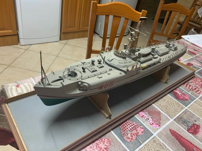 Scale ship model - Wood - Second half 20th century
