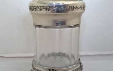 Scent jar- .800 silver, .900 silver - Europe- Early 20th century
