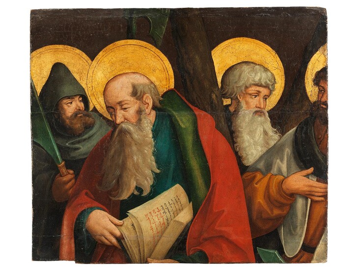 Schwäbischer Meister um 1510, wohl Kreis des Hans Leonhard Schäufelein, um 1480 – um 1540, Apostel Jesu