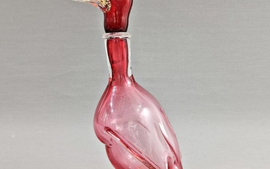 Seguso Vetri d'Arte - Duck-shaped bottle