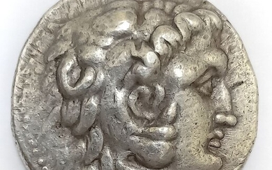 Seleucid Kingdom. Seleucus I Nicator (312-281 BC). AR Tetradrachm,in the name and types of Alexander III of Macedon. Babylon II, circa 311-300 BC