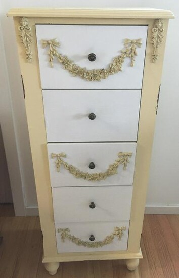 Shabby Chic Style Lingerie Chest