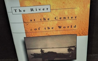 Simon Winchester Signed The River At The Center Of The World
