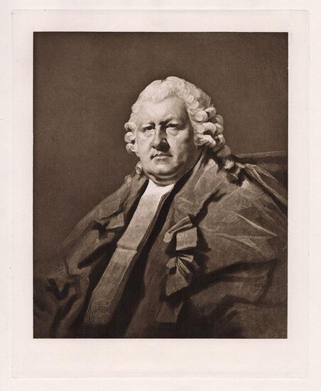 Sir Henry Raeburn Portrait of Lord Newton (Thomas Wodehouse Legh) 1887 print