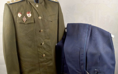 Soviet tunic of an Air Force Colonel