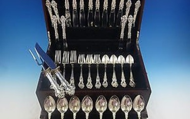 Spanish Baroque by Reed and Barton Sterling Silver Flatware Service 8 Set Dinner
