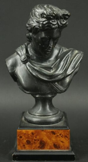 Stately Figural Roman Portrait Bust