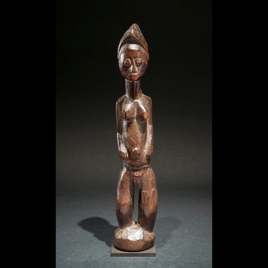 Statue(s) - Wood - Côte d'Ivoire