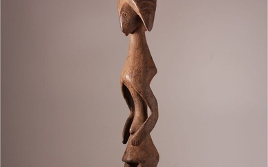 Statue(s) - Wood - Wächterfigur - Mumuye - Nigeria