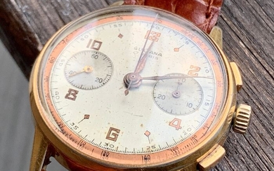 Sultana - Vintage Chronograph Cal. Landeron 48 - 1505 - Men - 1901-1949