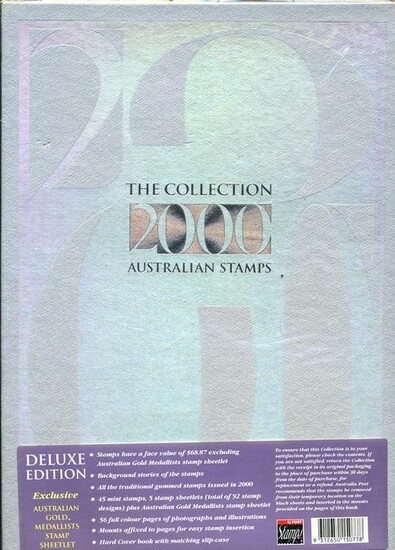 Sydney 2000 Olympic Collection - Australian Stamp Pack