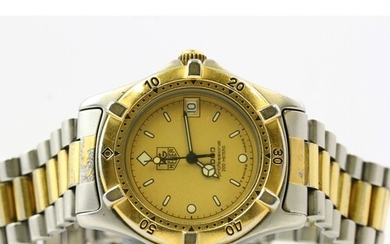 TAG HEUER 2000 PROFESSIONAL REFERENCE 964.013, circular cham...