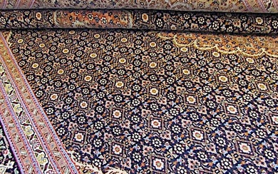 Täbriz Mahi 50 Rag with silk - Carpet - 295 cm - 201 cm