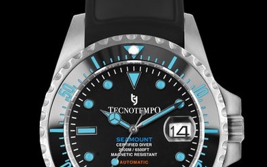 Tecnotempo® - Automatic Diver 2000M "SEAMOUNT" - TT.2000S.GSN - Limited Edition - - TT.2000S.GSN - Men - 2011-present