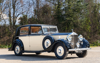 The 1937 Earls Court Motor Show 1937 Rolls Royce Phantom...