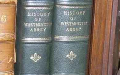The History of the Abbey Church of St. Peter's Westminster, Its Antiquities and Monuments (First Edition, 2 Volumes Complete)